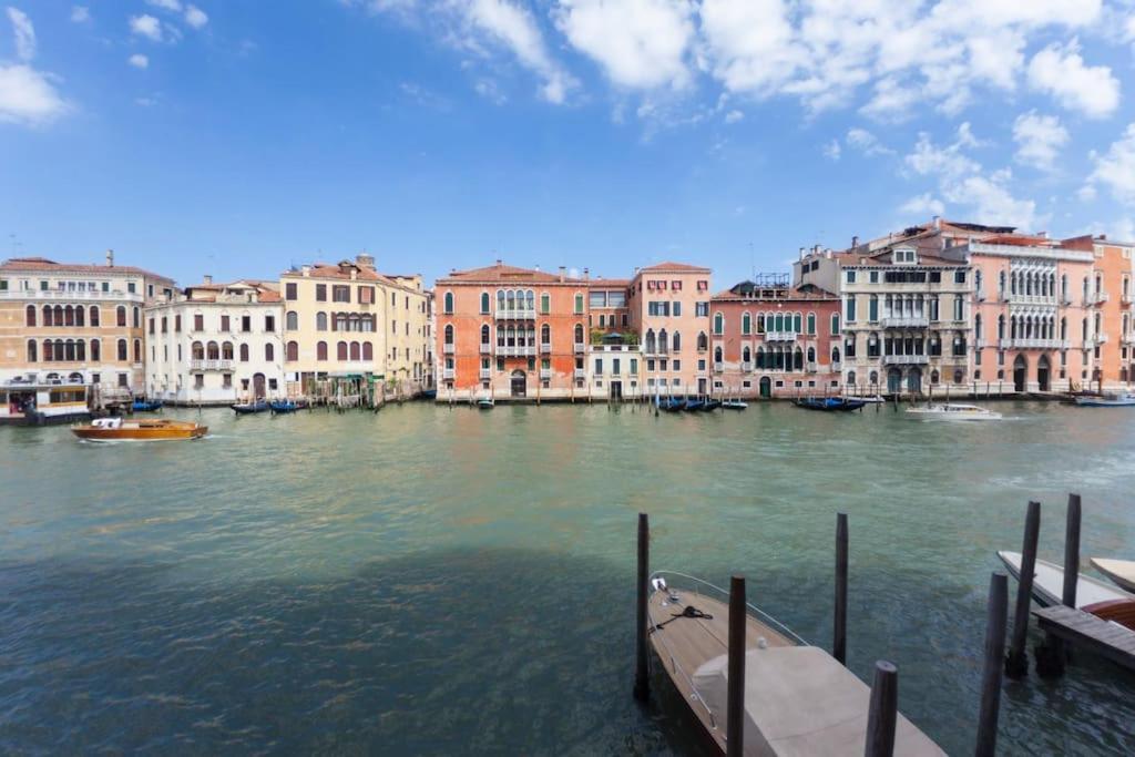 Palazzo Alvera Grand Canal 베니스 외부 사진