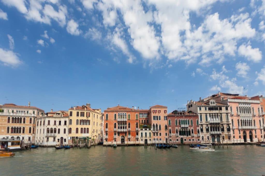 Palazzo Alvera Grand Canal 베니스 외부 사진